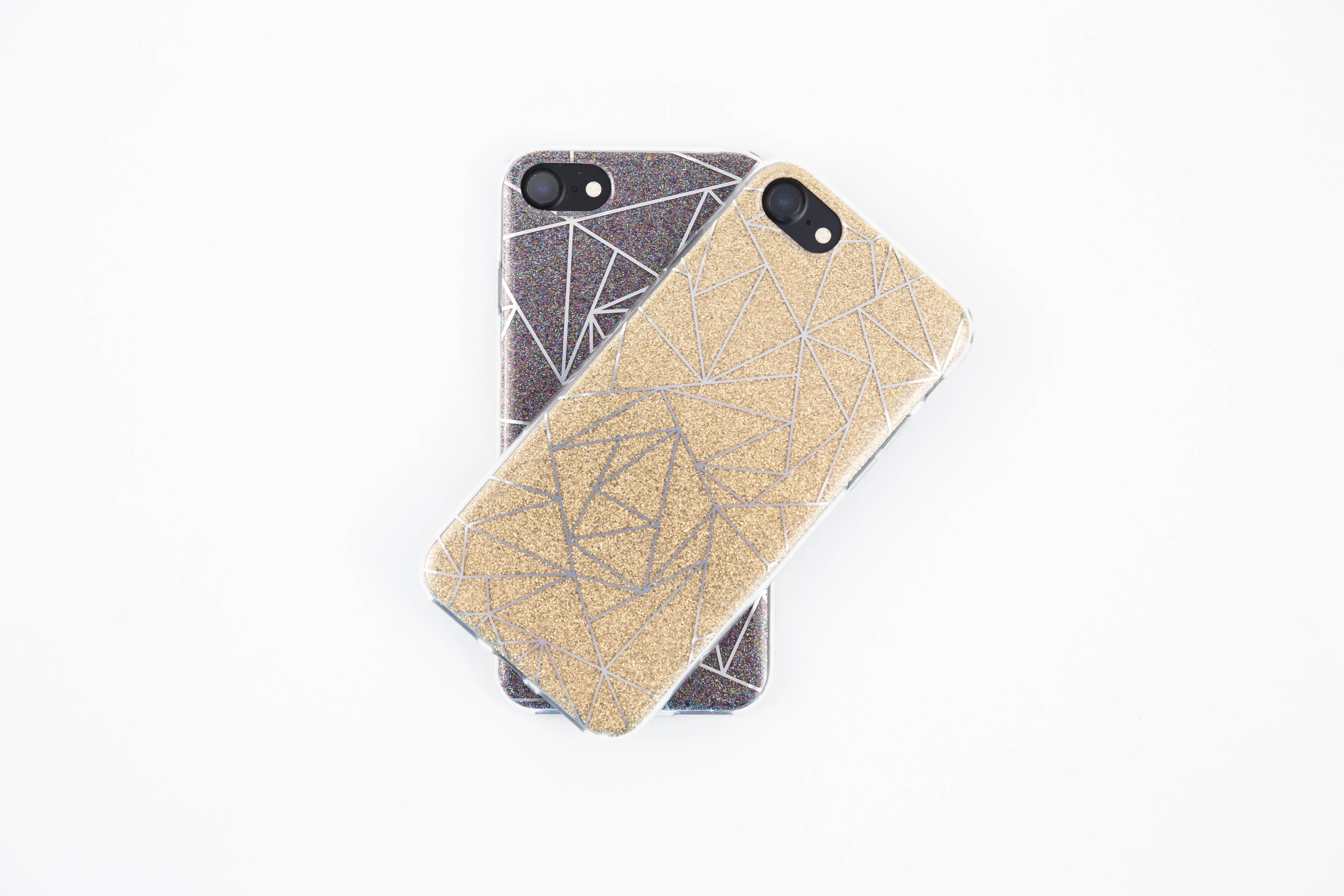 Gold Silver Iphone-7-case