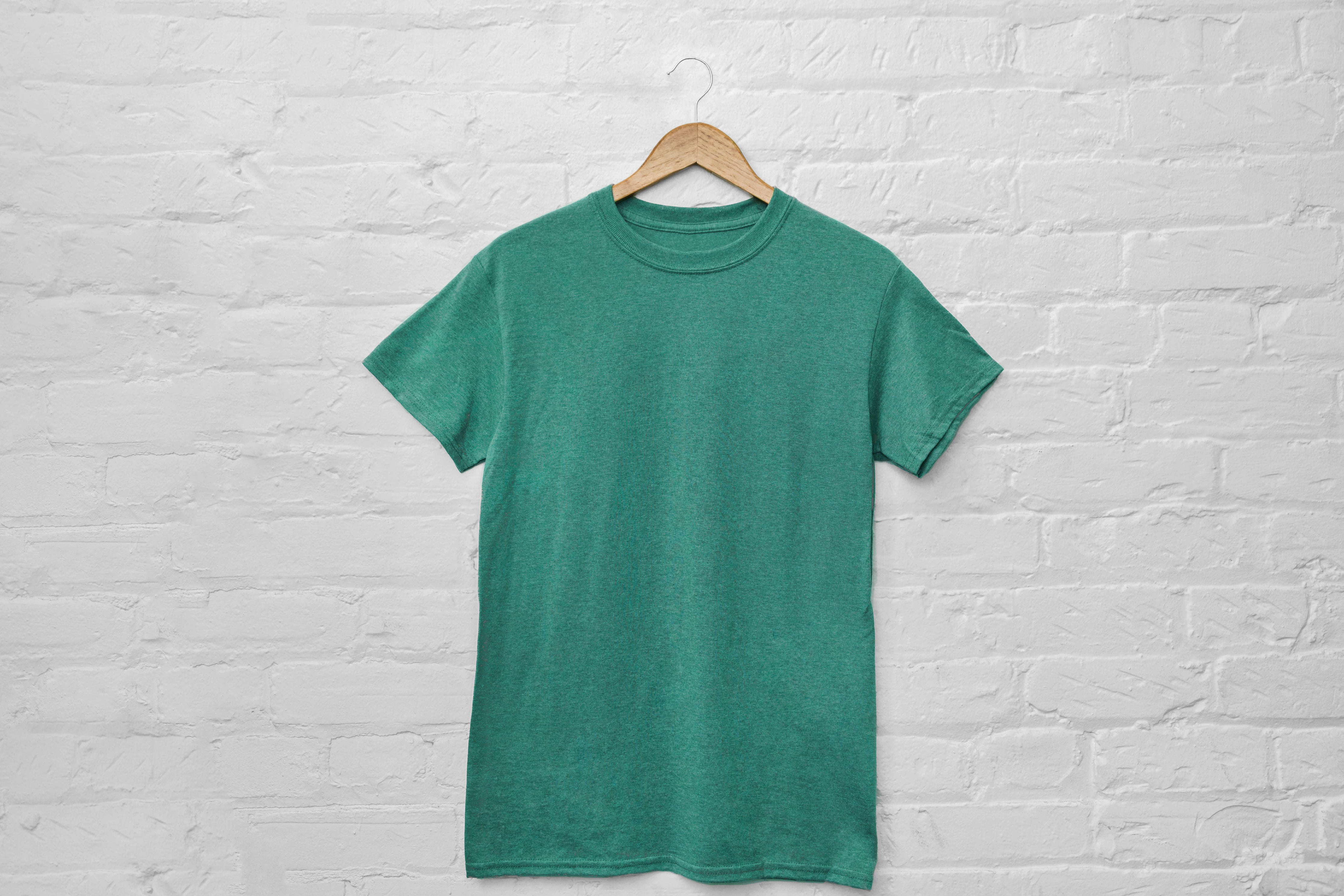 Teal-t-shirt