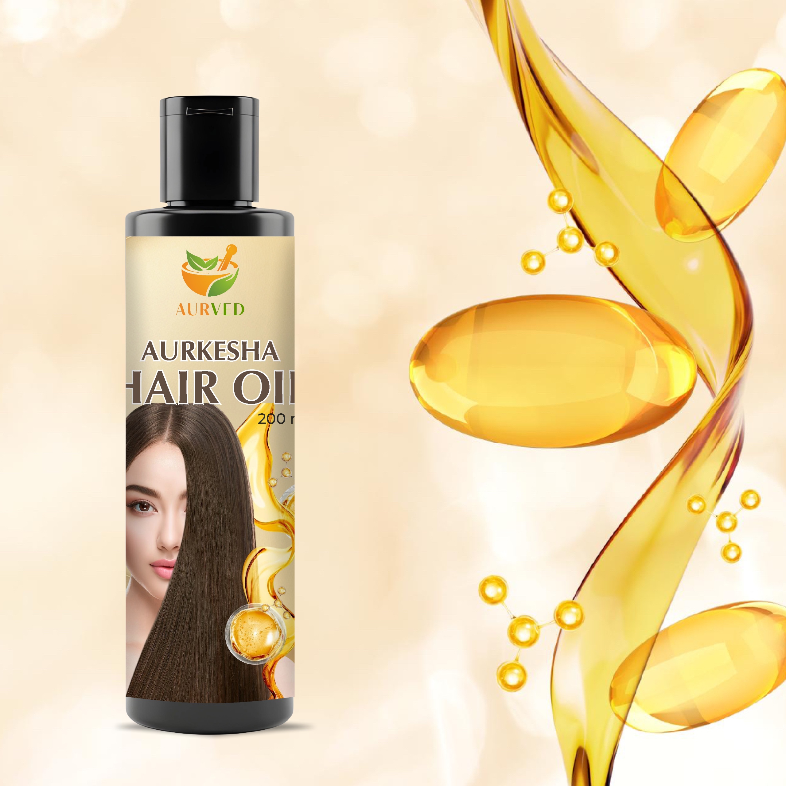 Aurkesha Hair Oil
