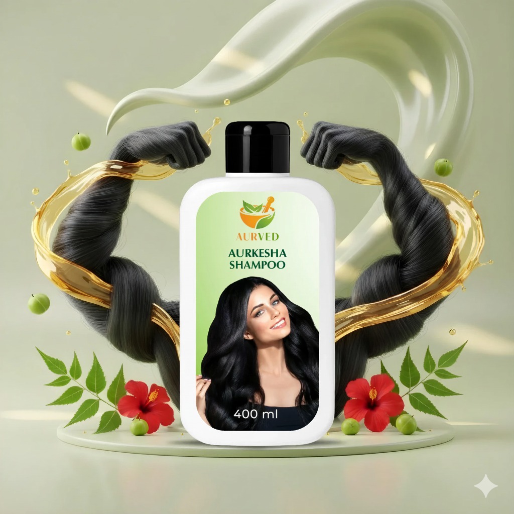Aurkesha Shampoo