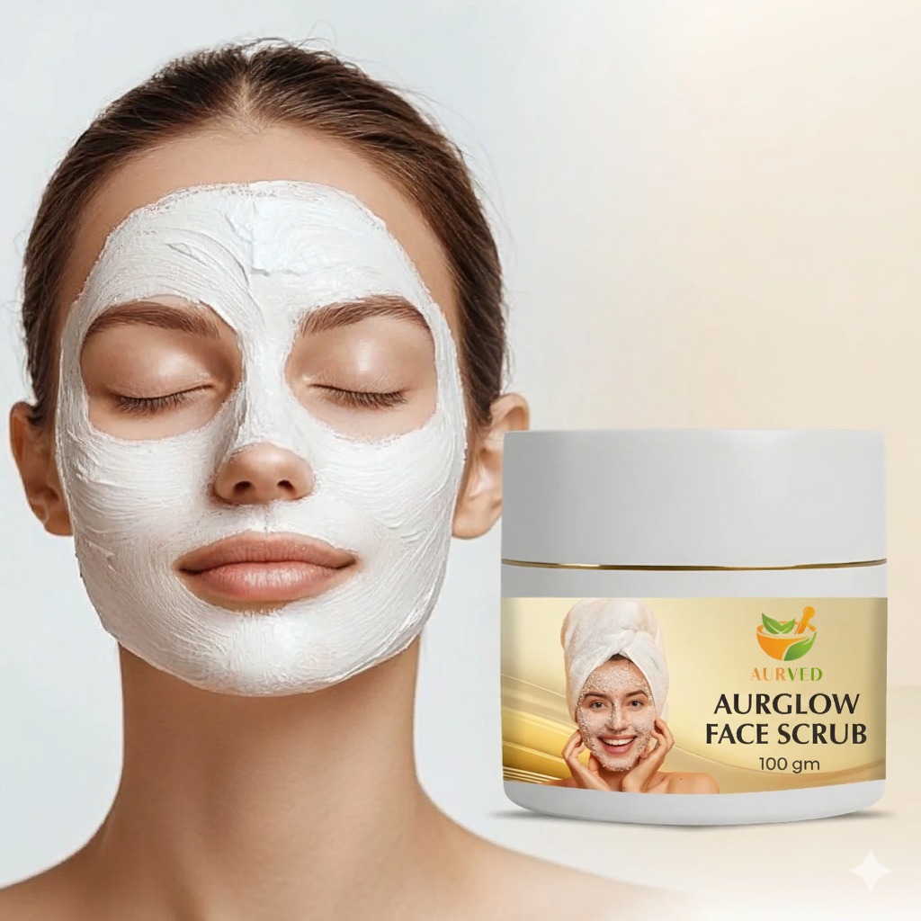 Aurglow Face Scrub